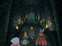 une photo d'Ã©cran de Final Fantasy 9 sur Sony Playstation